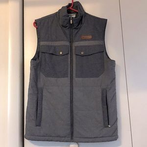 Columbia quilted vest sz S